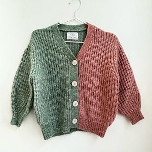 Zara kids cardigan